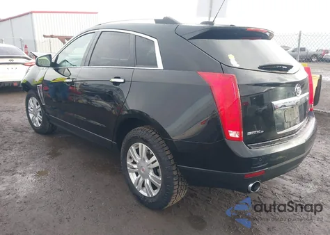 2015 Cadillac Srx Luxury Collection from USA, damaged, VIN 3GYFNEE31FS508629